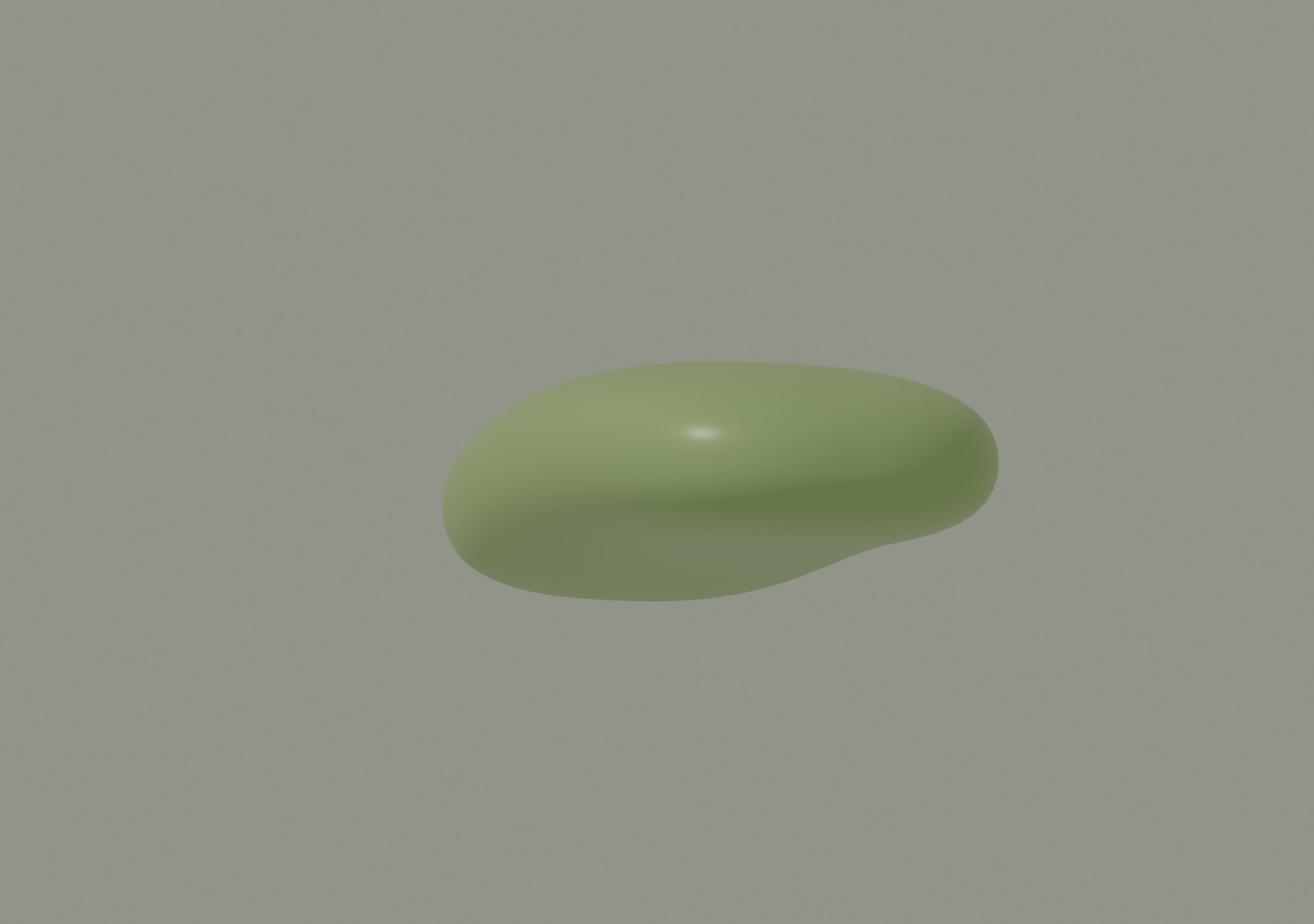 Soap model 3D model_4
