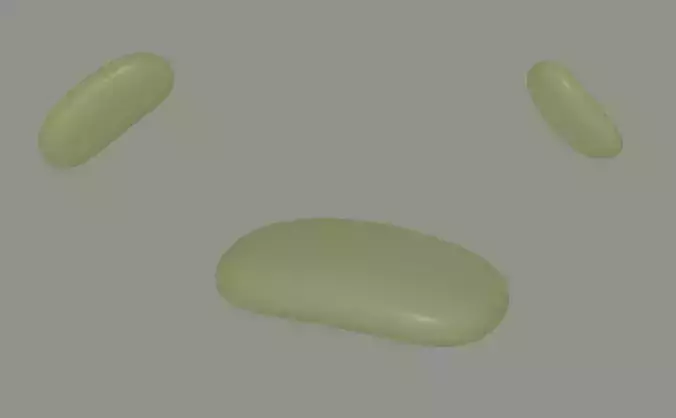 Soap model 3D model