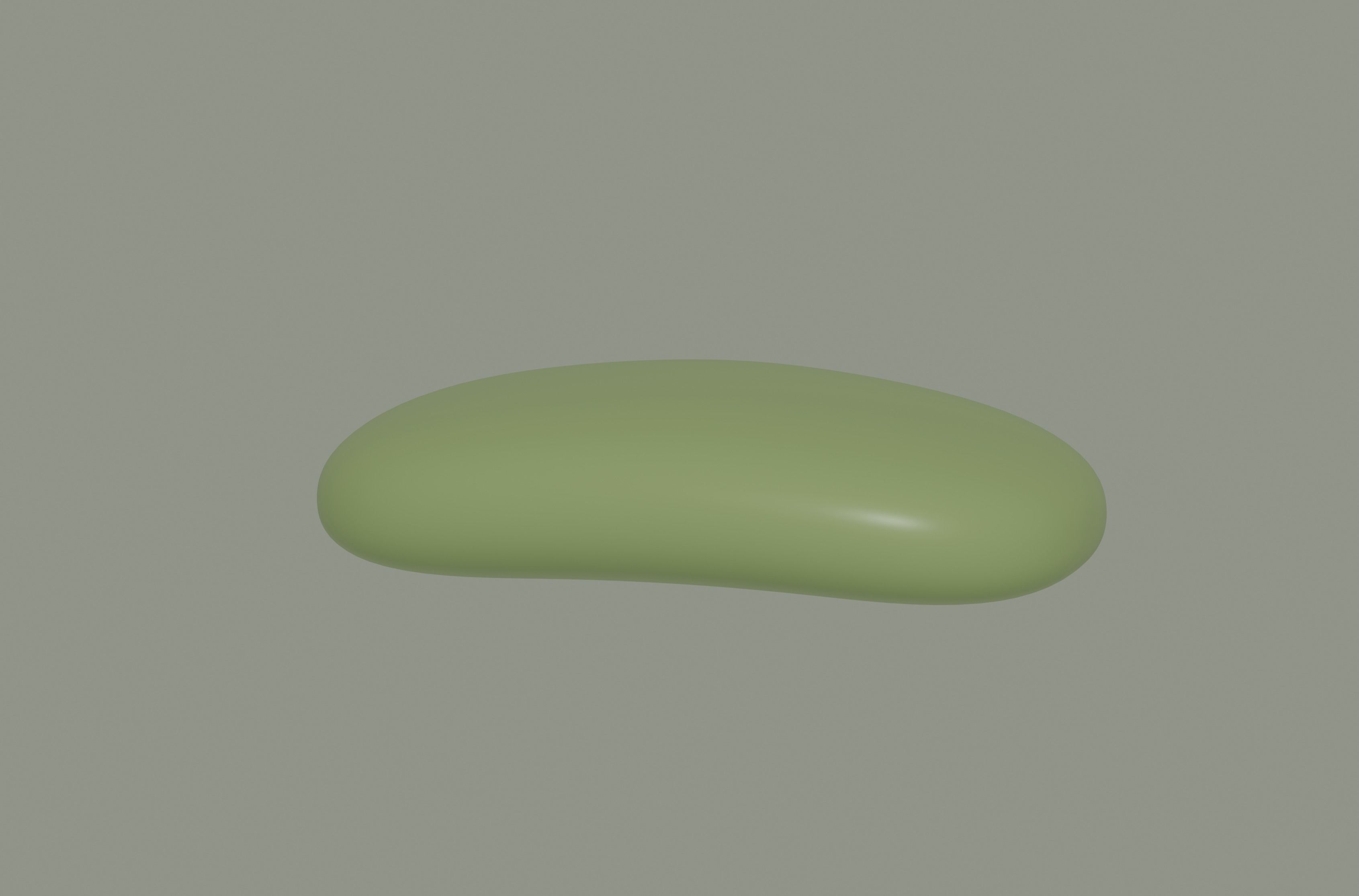 Soap model 3D model_2