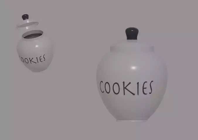 Cookie Jar 3D model
