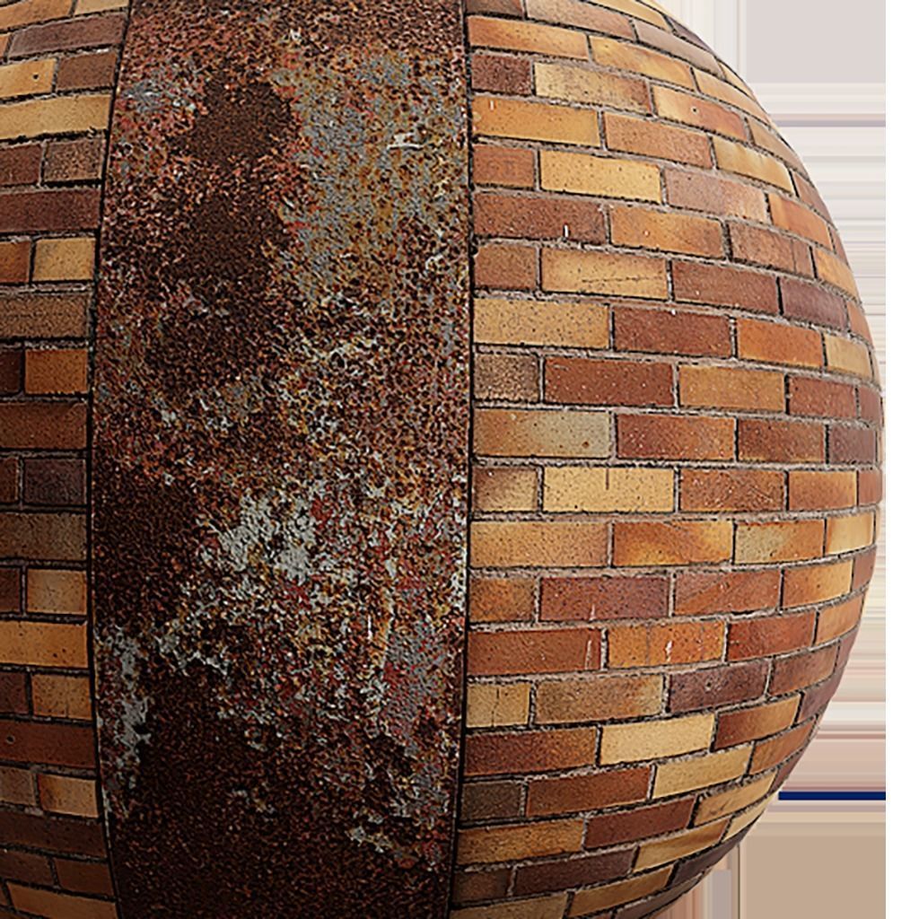 Brick Seamless Texture 2K - EXR 5 - JPG 5 Texture Texture_3