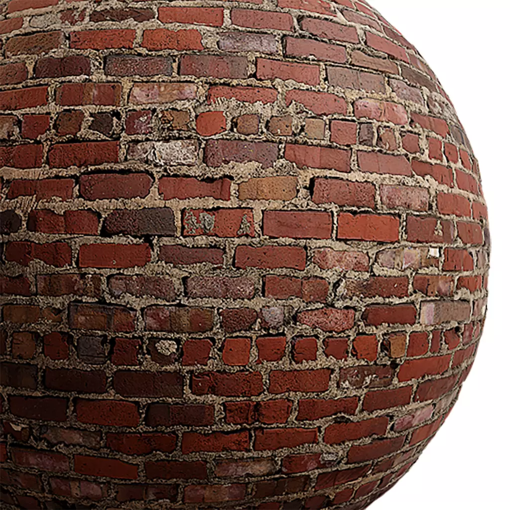 Brick Seamless Texture 2K - EXR 5 - JPG 5 Texture Texture_0