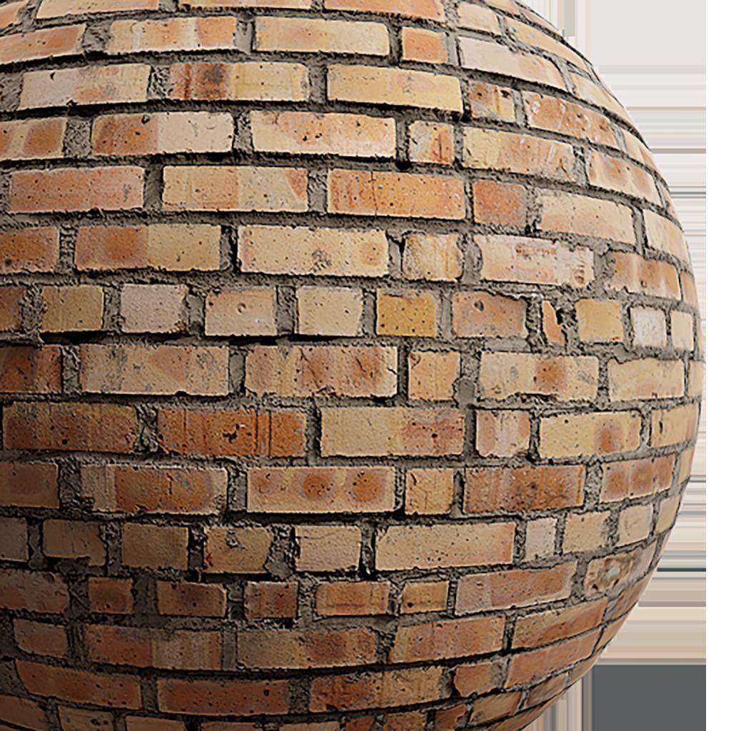 Brick Seamless Texture 2K - EXR 5 - JPG 5 Texture Texture_1