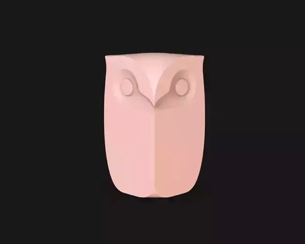 owl sculpture