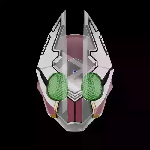 Kamen Rider Garren Helmet 3D print model