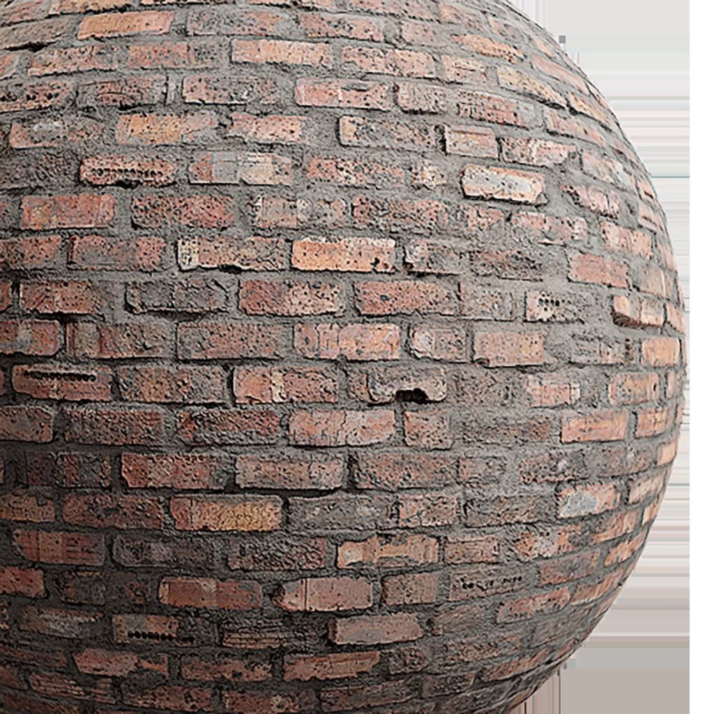 Brick Seamless Texture 2K - EXR 5 - JPG 5 Texture Texture_2