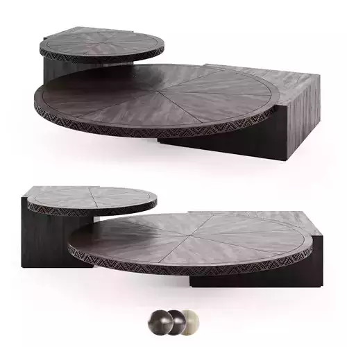 Ethno Rivne Coffee Tables