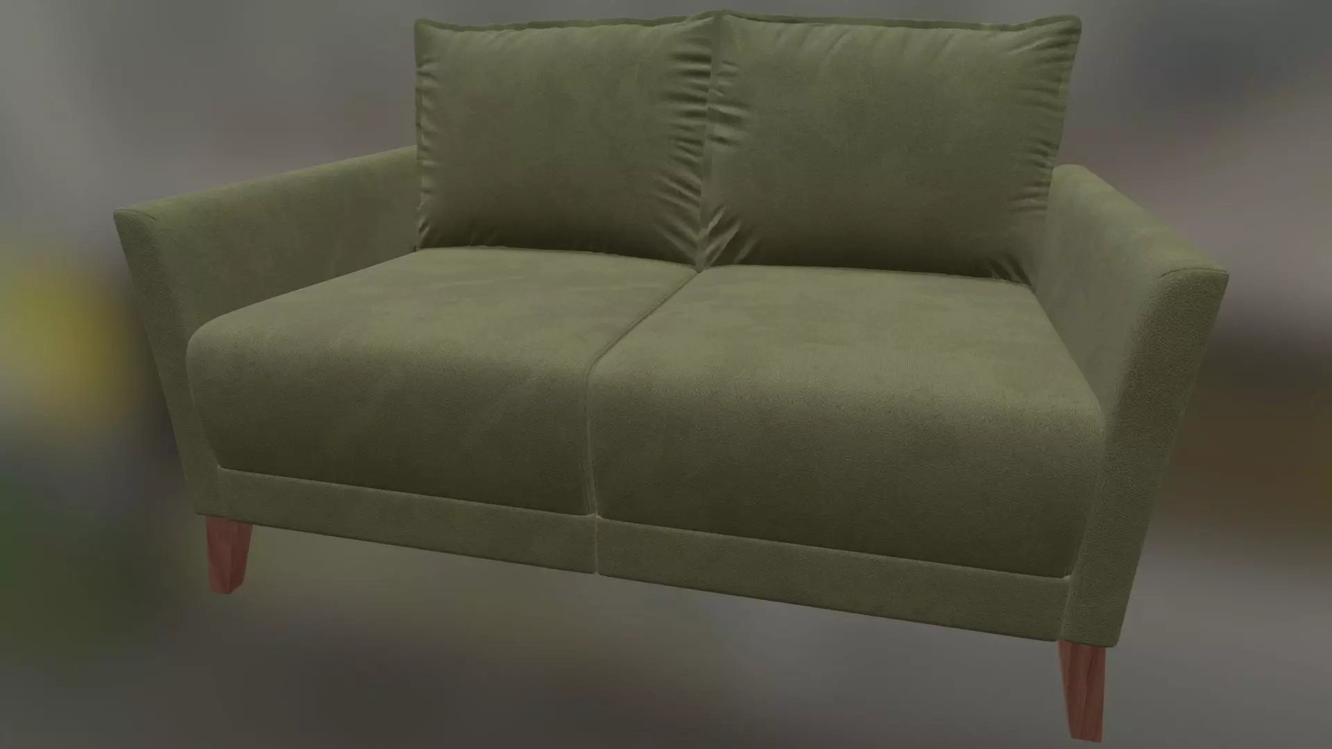 Sofa Chair  3D model_0