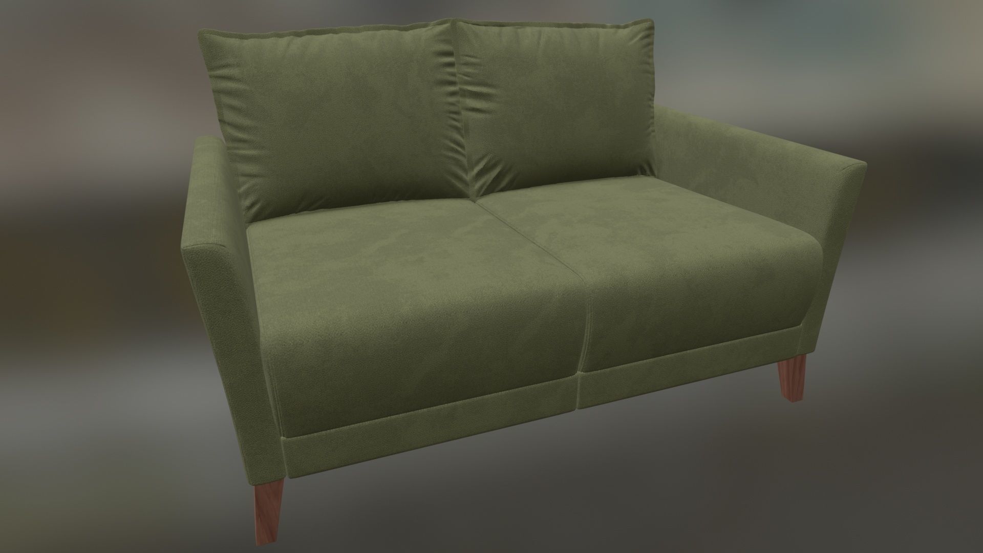 Sofa Chair  3D model_2