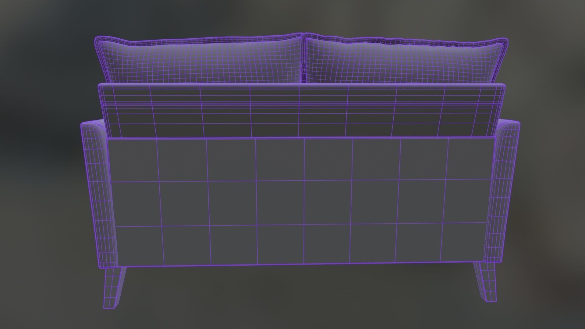 Sofa Chair  3D model_7