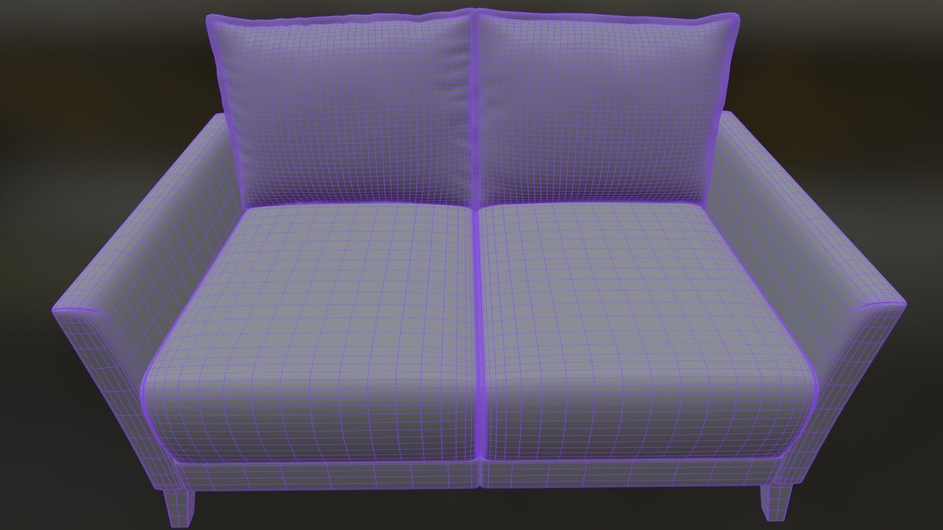 Sofa Chair  3D model_6