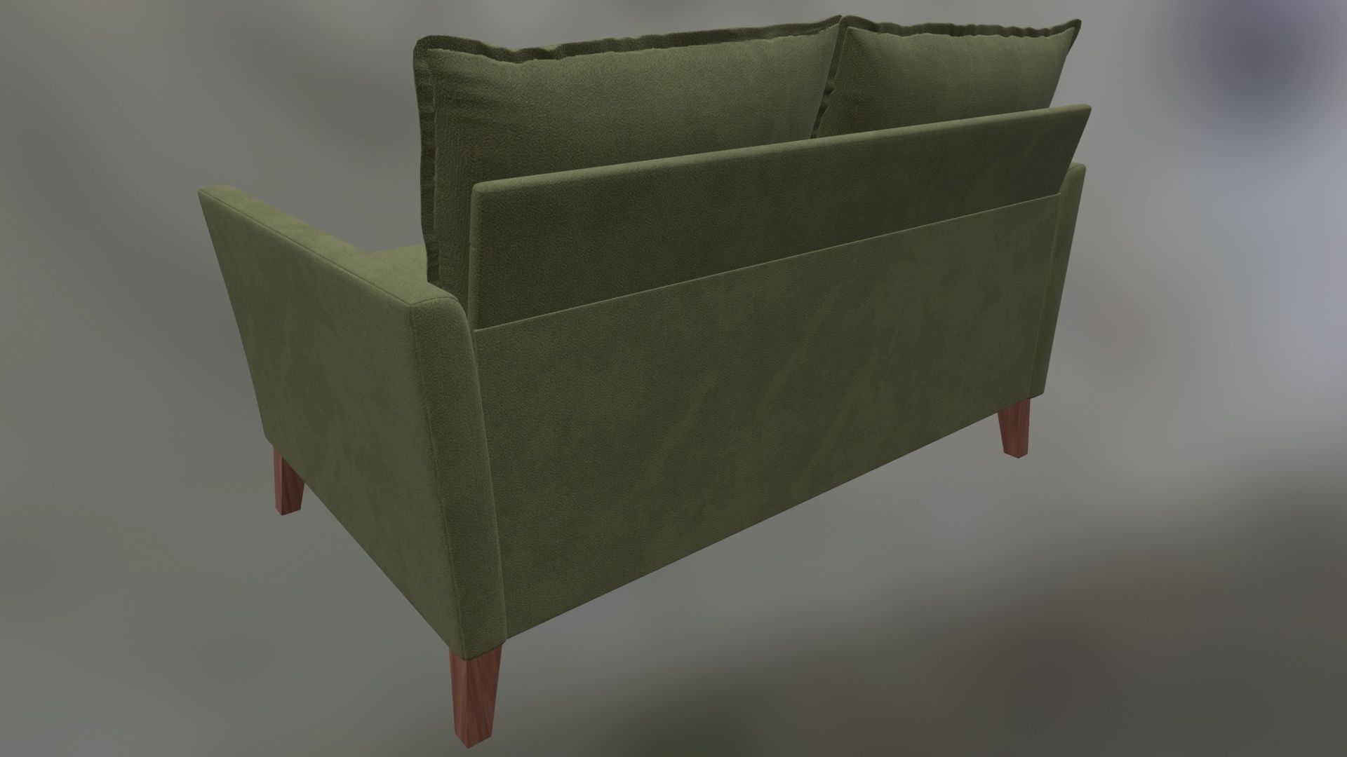 Sofa Chair  3D model_3
