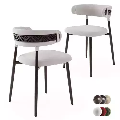 Ethno Rivne Dining Chair