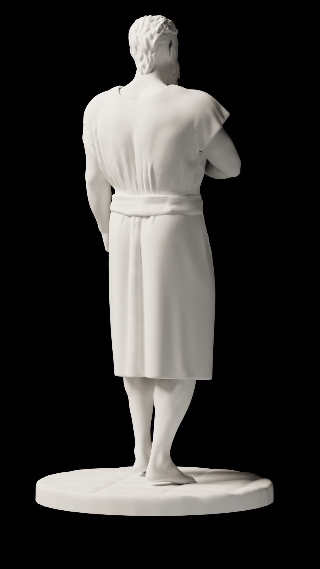 Roman Philosopher 3D print model_6