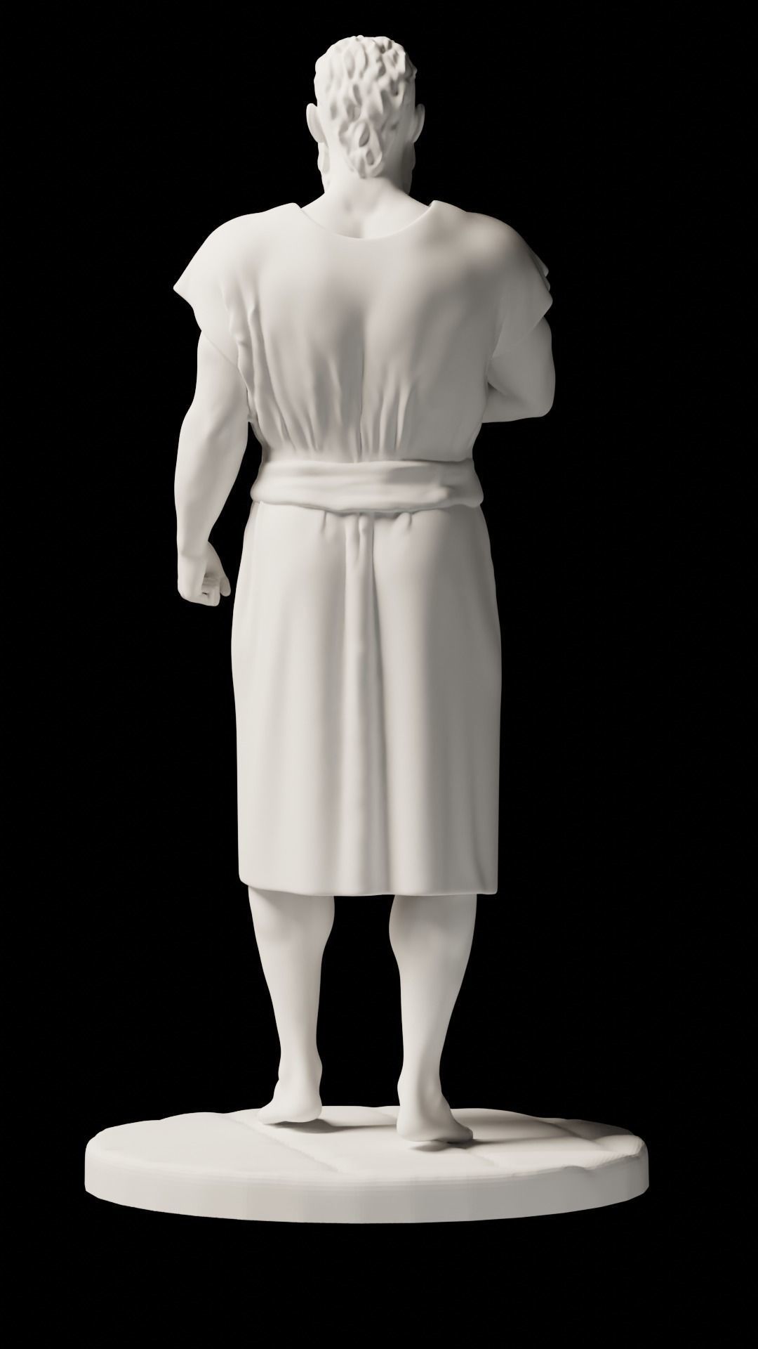 Roman Philosopher 3D print model_7