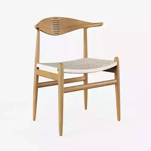 cow horn Chair PP505