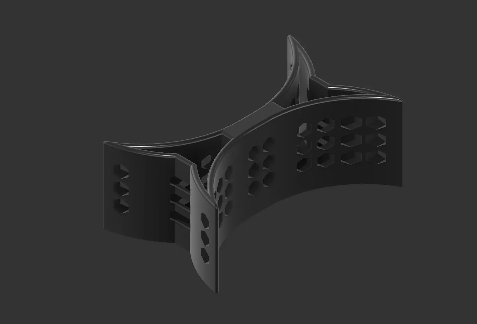 Genuine Cup Holder Divider for Toyota Camry 2002-2006 3D print model_0