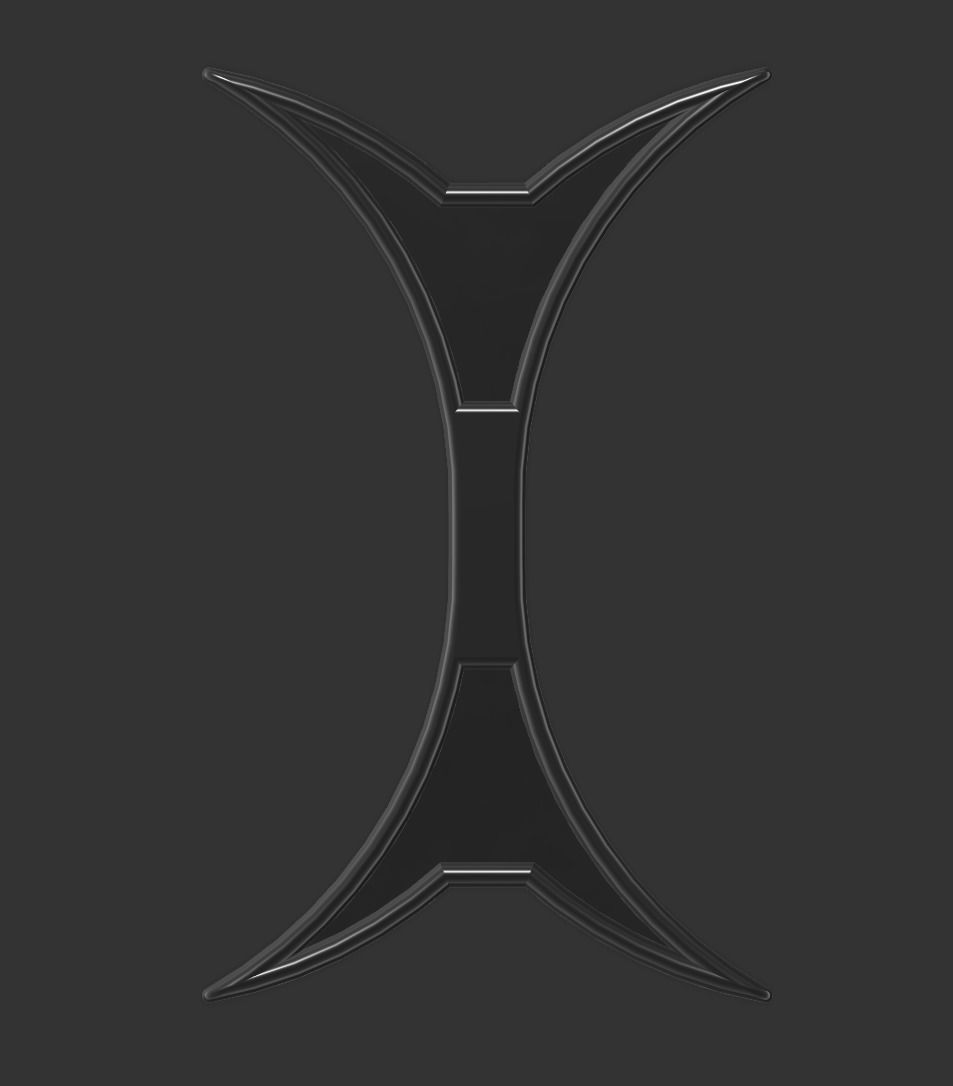 Genuine Cup Holder Divider for Toyota Camry 2002-2006 3D print model_2