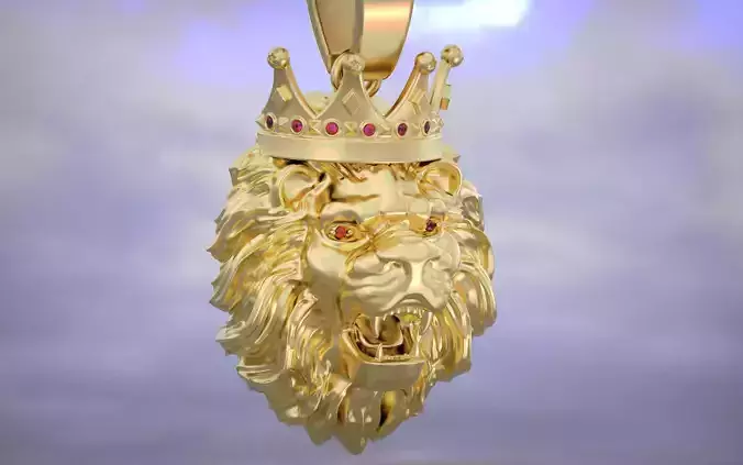 Pendant Magerit Lion king