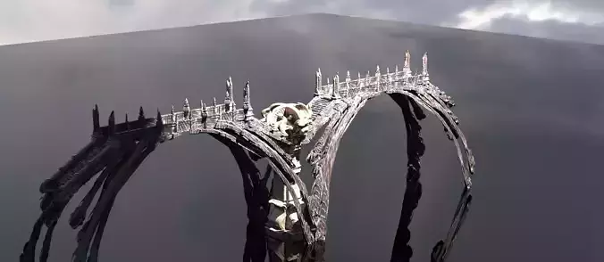 Ancient Hyborian archways