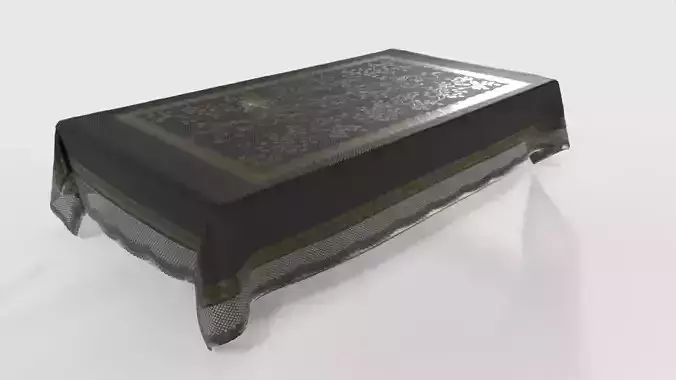 cgt fmcg tablecloths 004   Low-poly 3D model