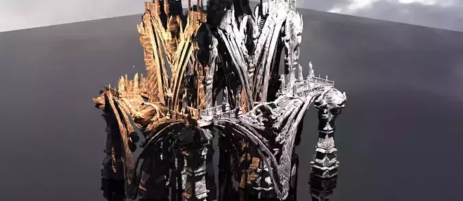 Ancient Hyborian Maze 3