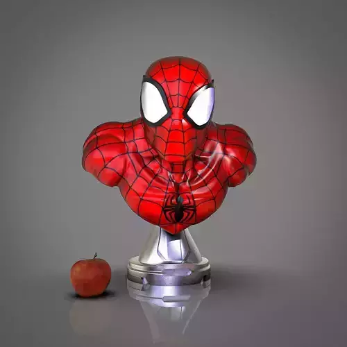 Spiderman Bust