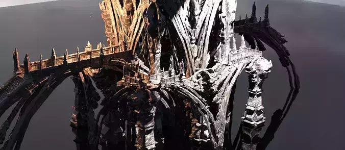 Ancient Greater Victorian bridge 