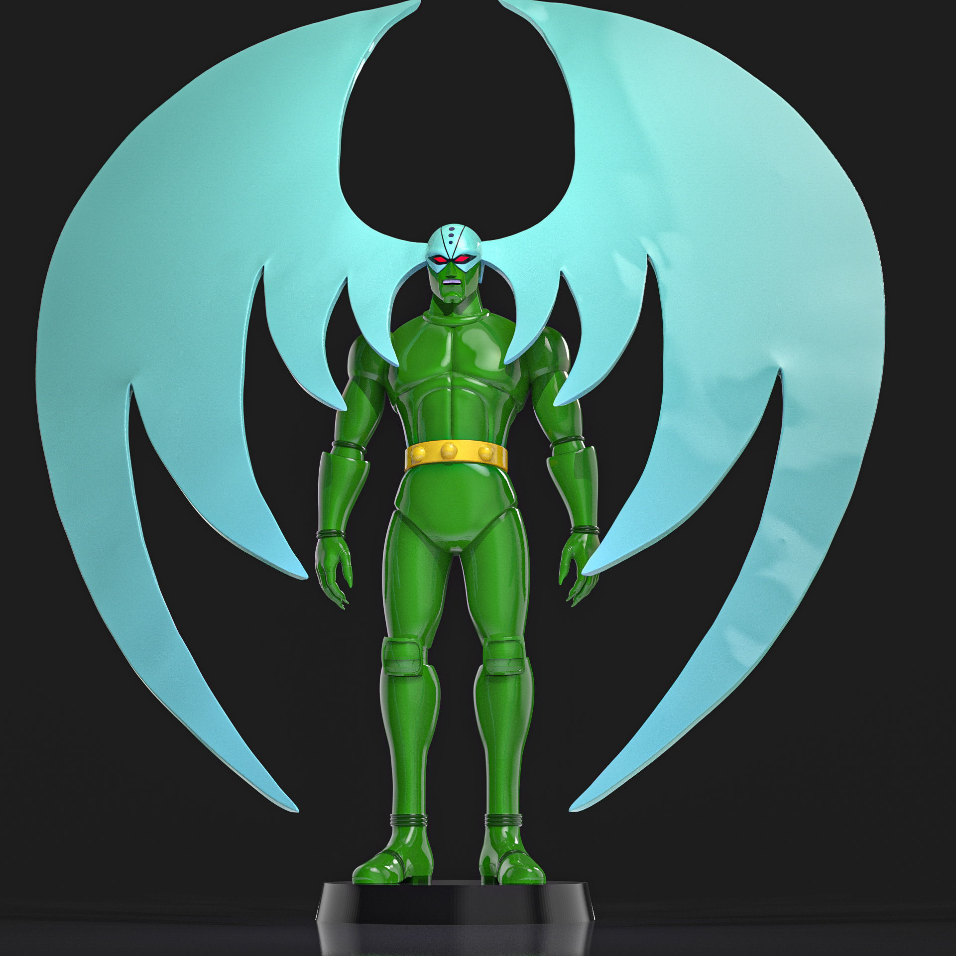 Deimos F3 Mazinger Z 3D print model_6