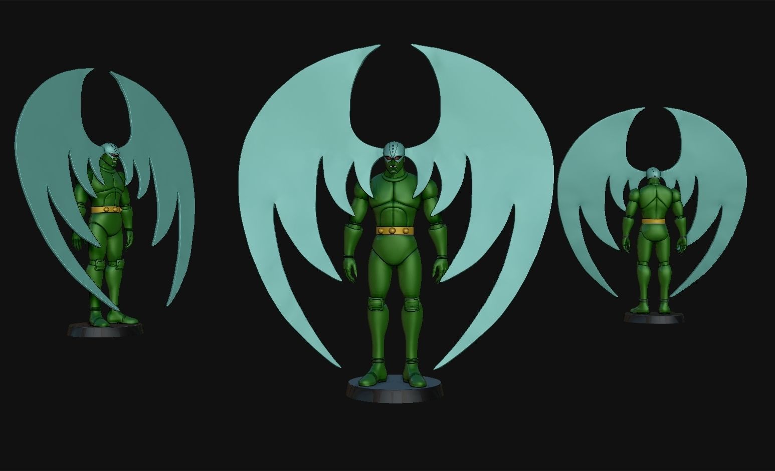 Deimos F3 Mazinger Z 3D print model_2