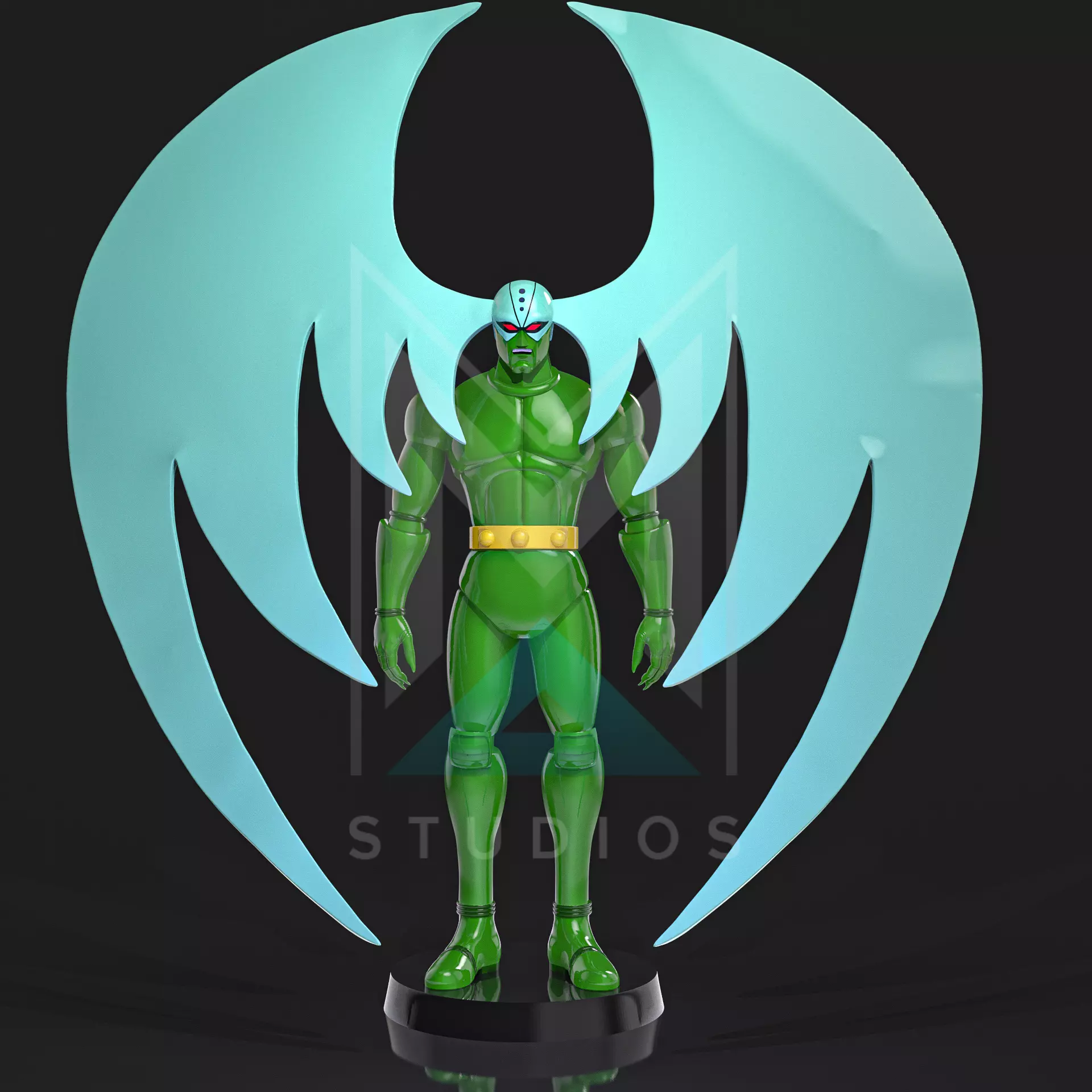 Deimos F3 Mazinger Z 3D print model_0