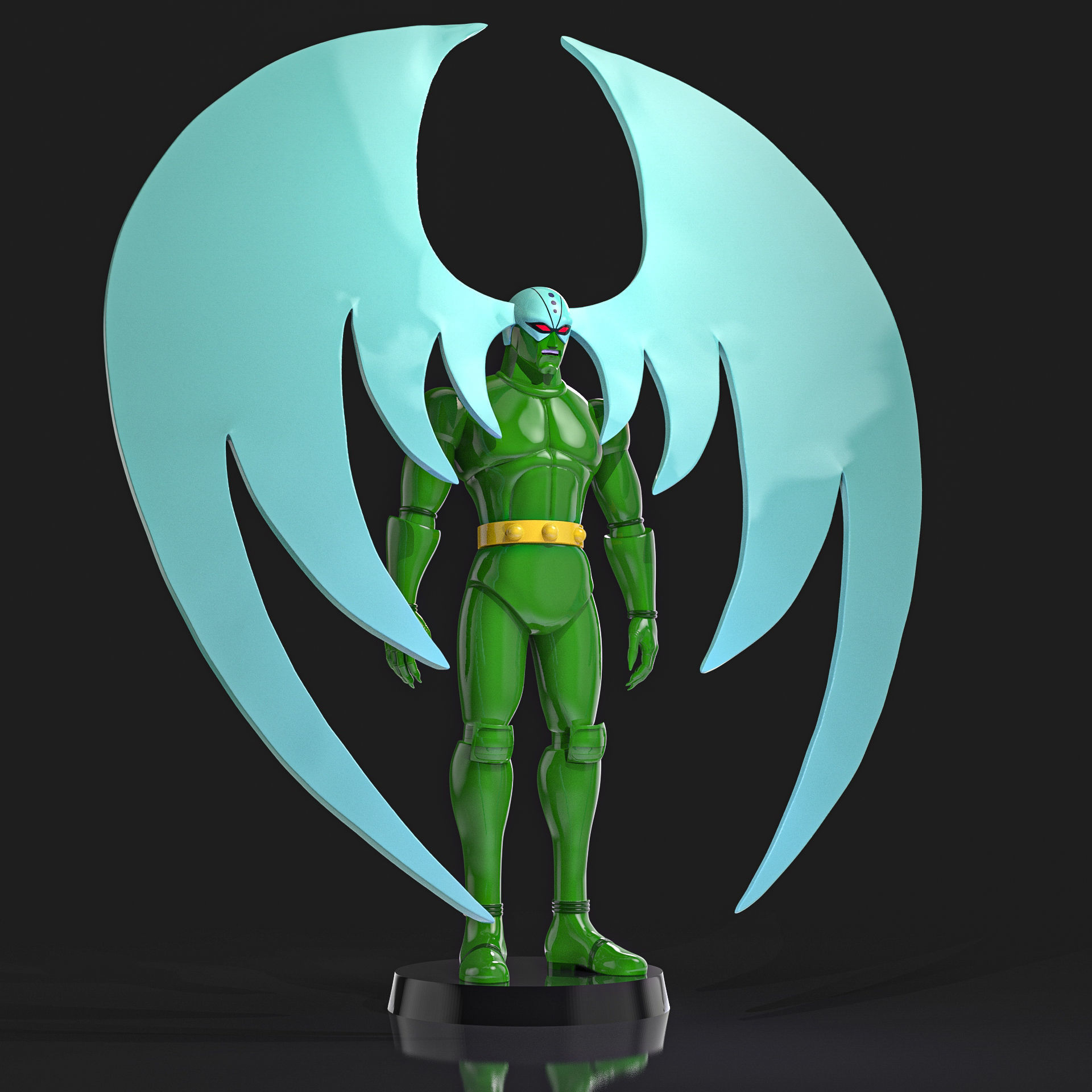 Deimos F3 Mazinger Z 3D print model_1