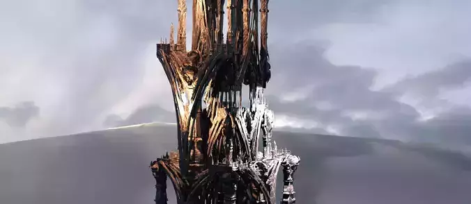 Ancient Victorian Maze Tower 