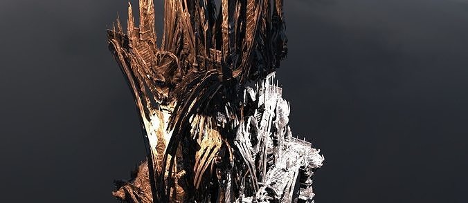Ancient Victorian gravity maze 3D model
