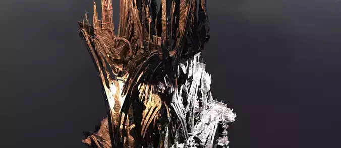 Ancient Victorian gravity maze