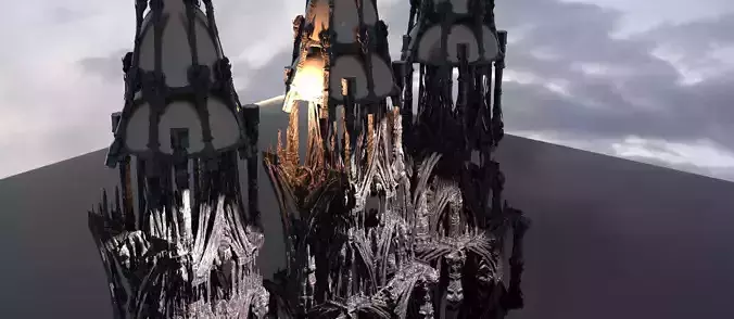 Ancient Victorian Domes 