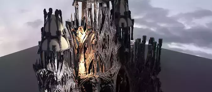 Ancient Victorian Maze Tower Town