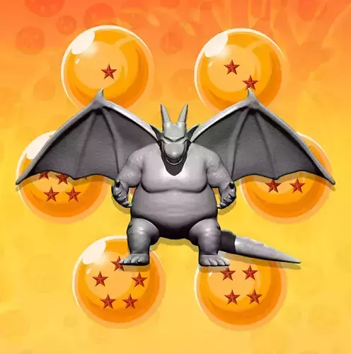 CYMBAL - DRAGON BALL - 3D PRINT