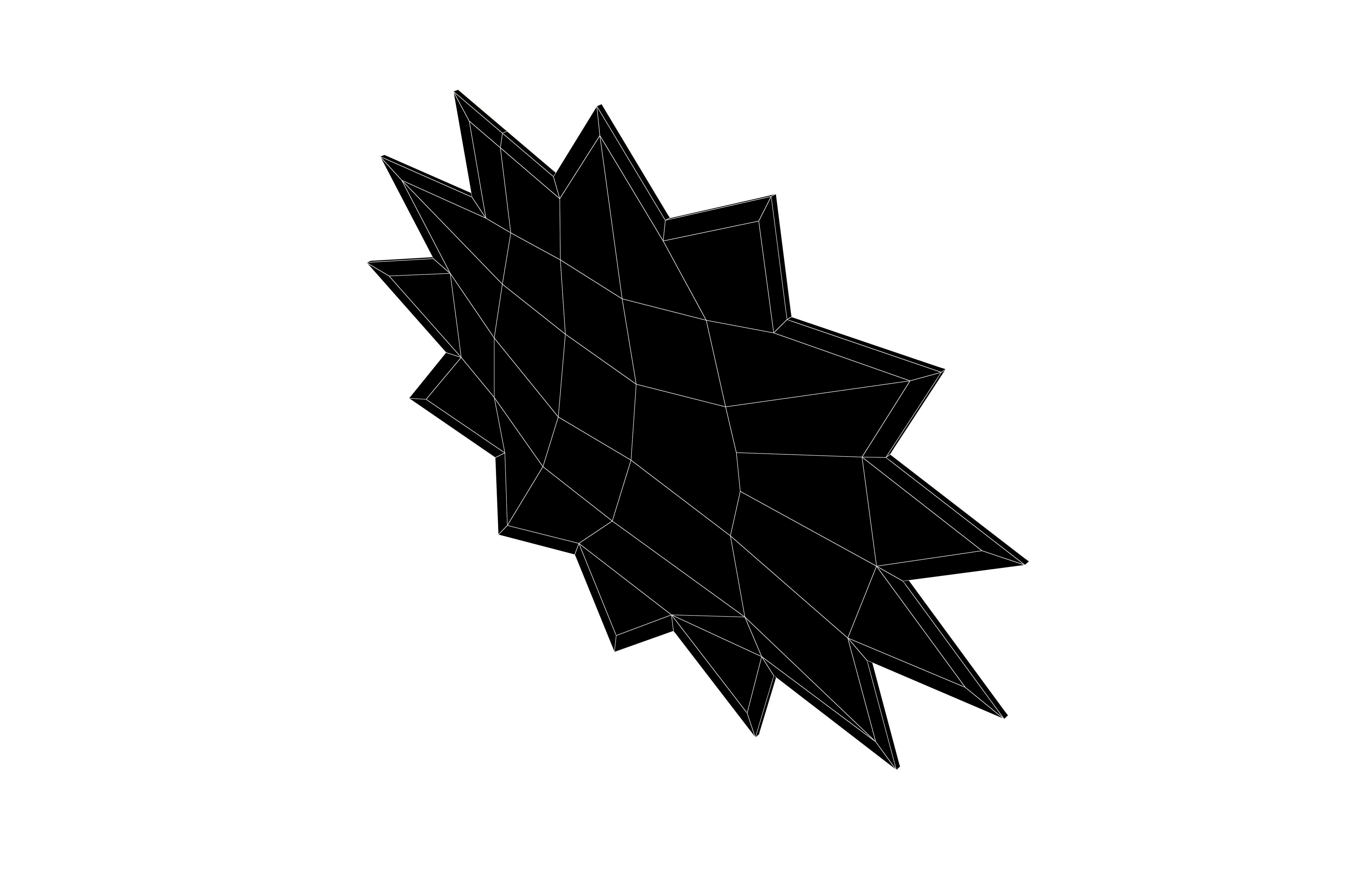 Promotions Sale Paper Card v1 001 Low-poly 3D model_6