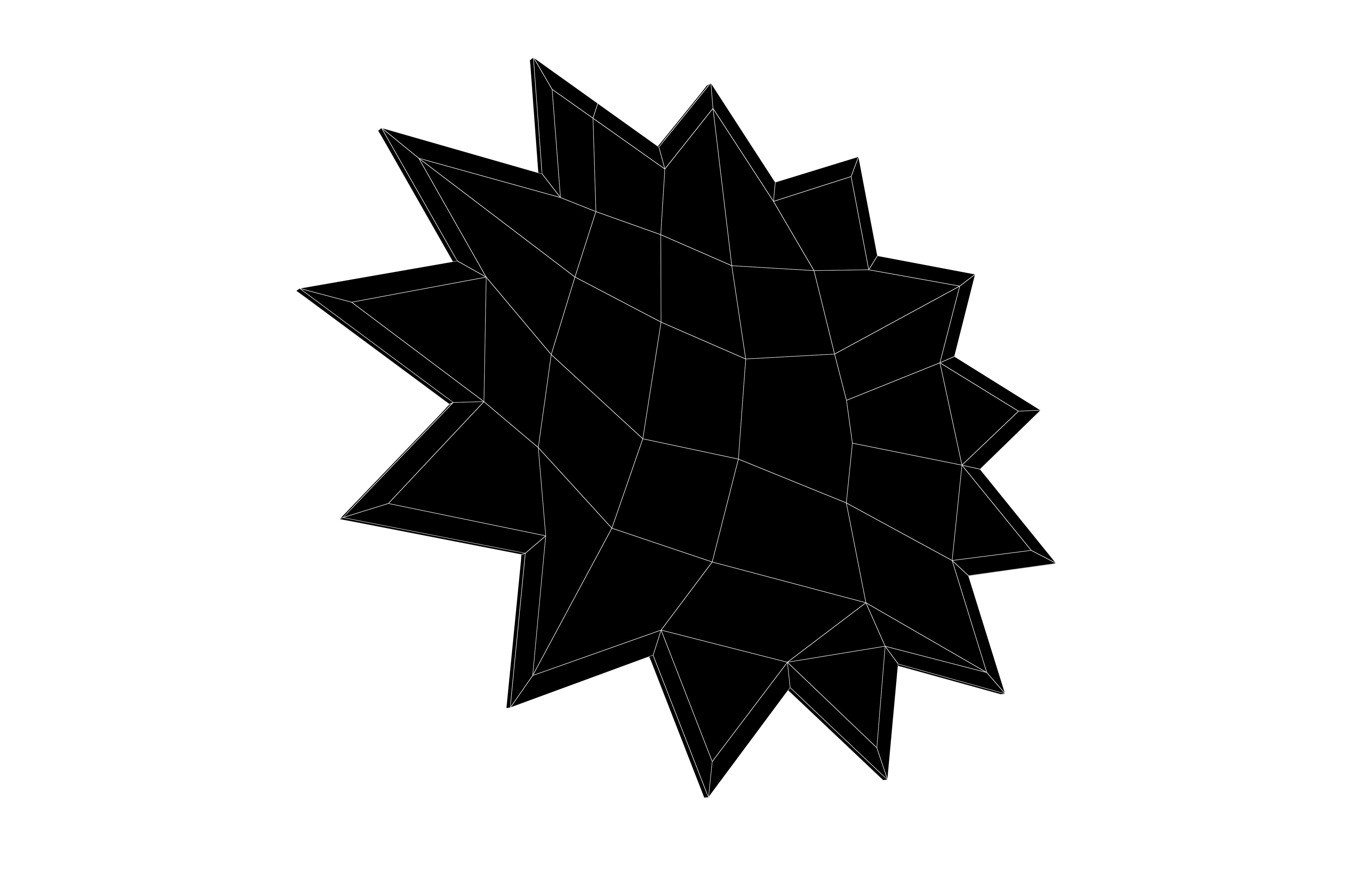 Promotions Sale Paper Card v1 001 Low-poly 3D model_7