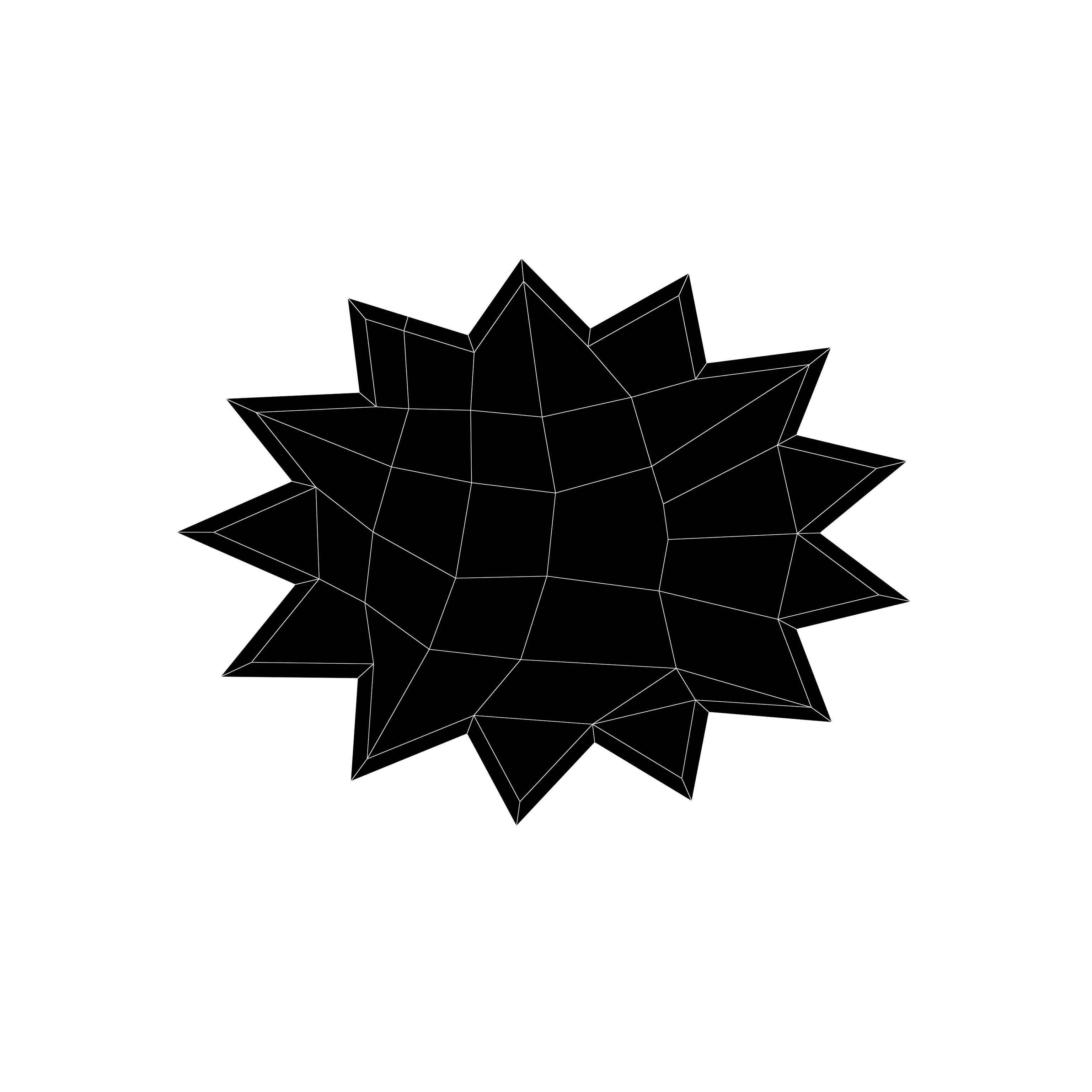 Promotions Sale Paper Card v1 001 Low-poly 3D model_4