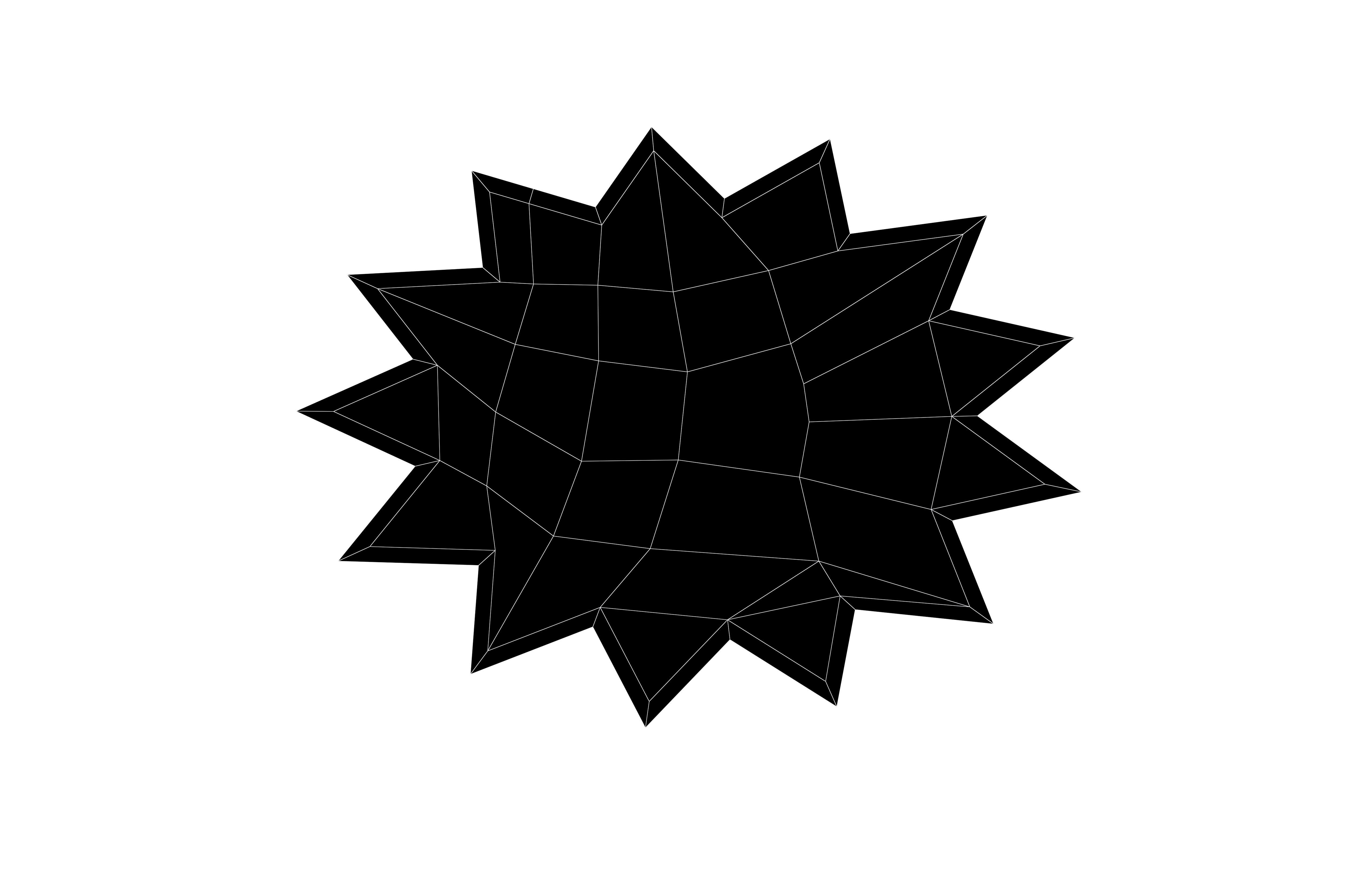 Promotions Sale Paper Card v1 001 Low-poly 3D model_5