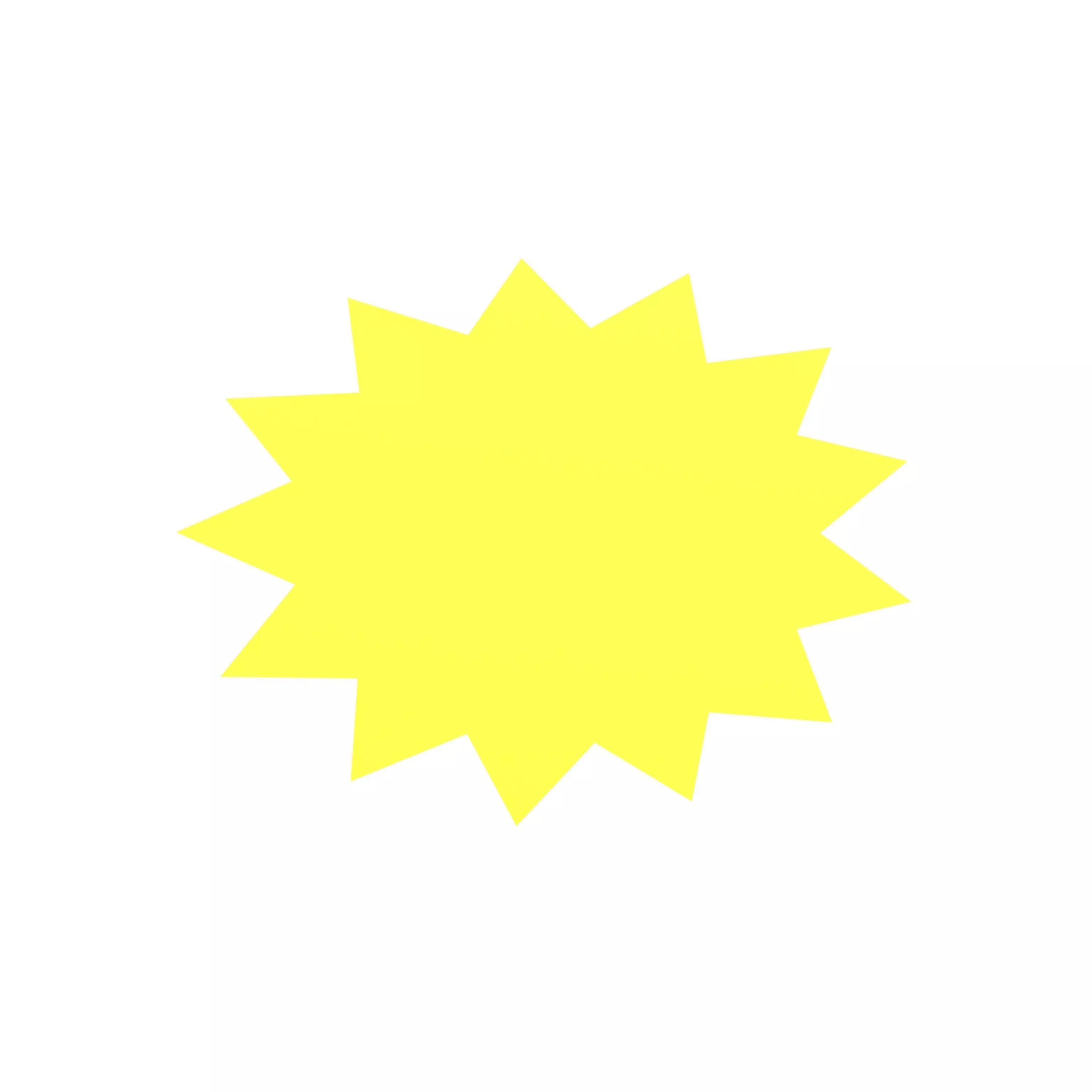 Promotions Sale Paper Card v1 005 Low-poly 3D model_0