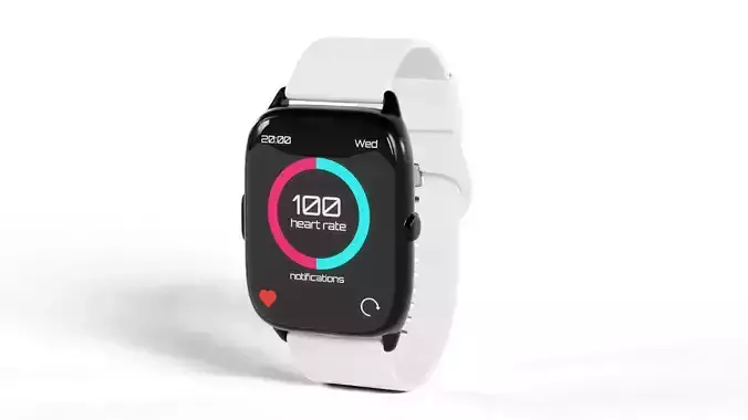 Personal electronic devices and accessories - Smartwatch 3D model