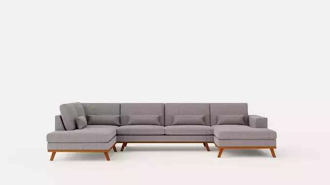 Copenhagen U Sofa Left Manchester