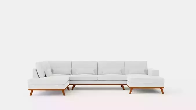 Copenhagen U Sofa Left