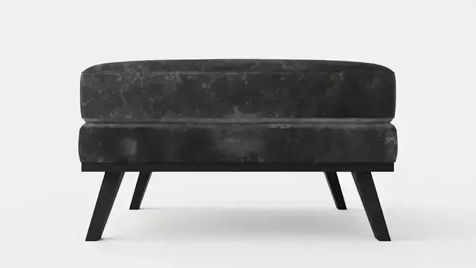 Copenhagen Footstool Velvet