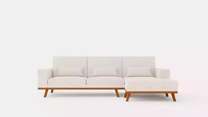 Copenhagen Divan Sofa Right Manchester