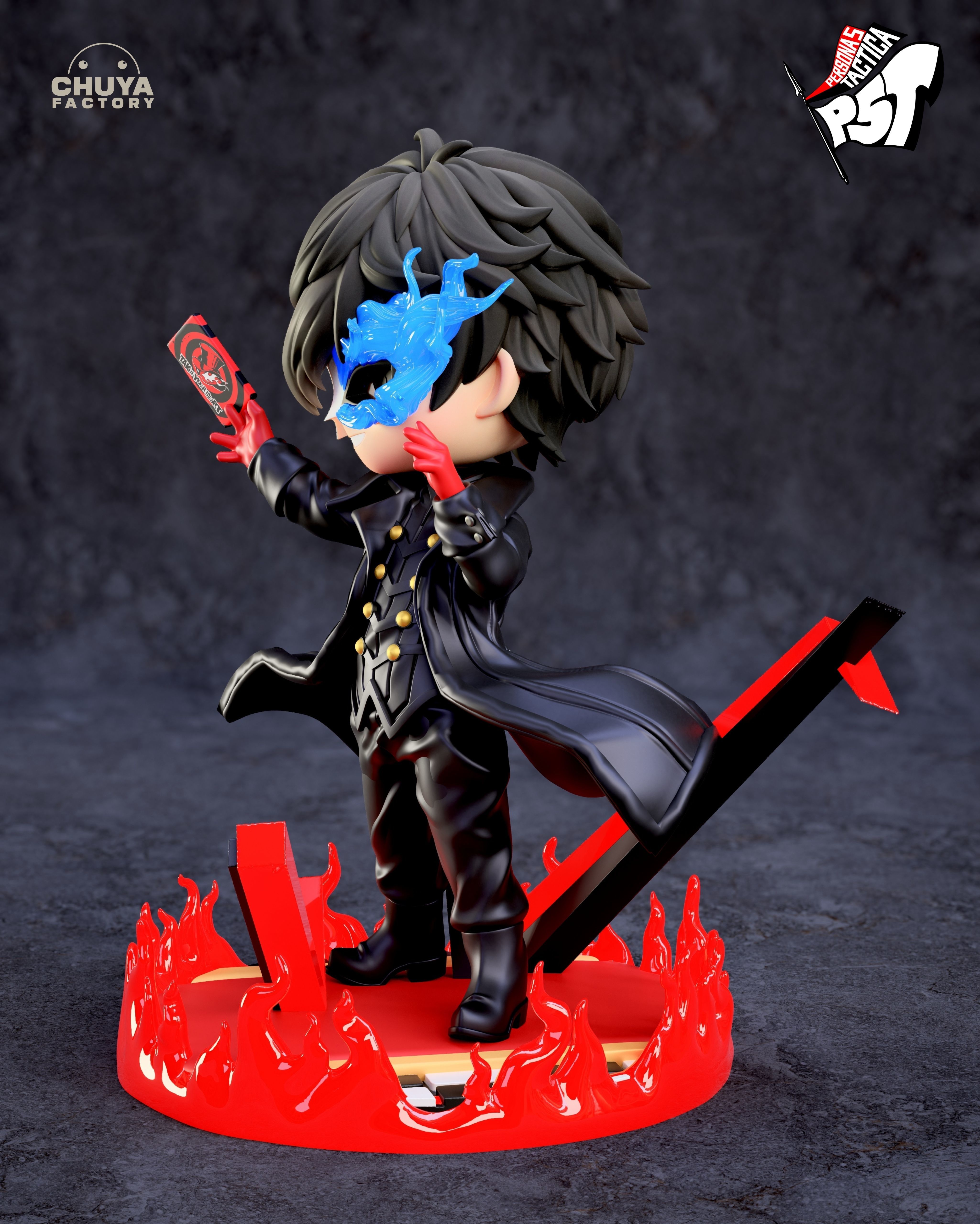 Joker 3D print model_2