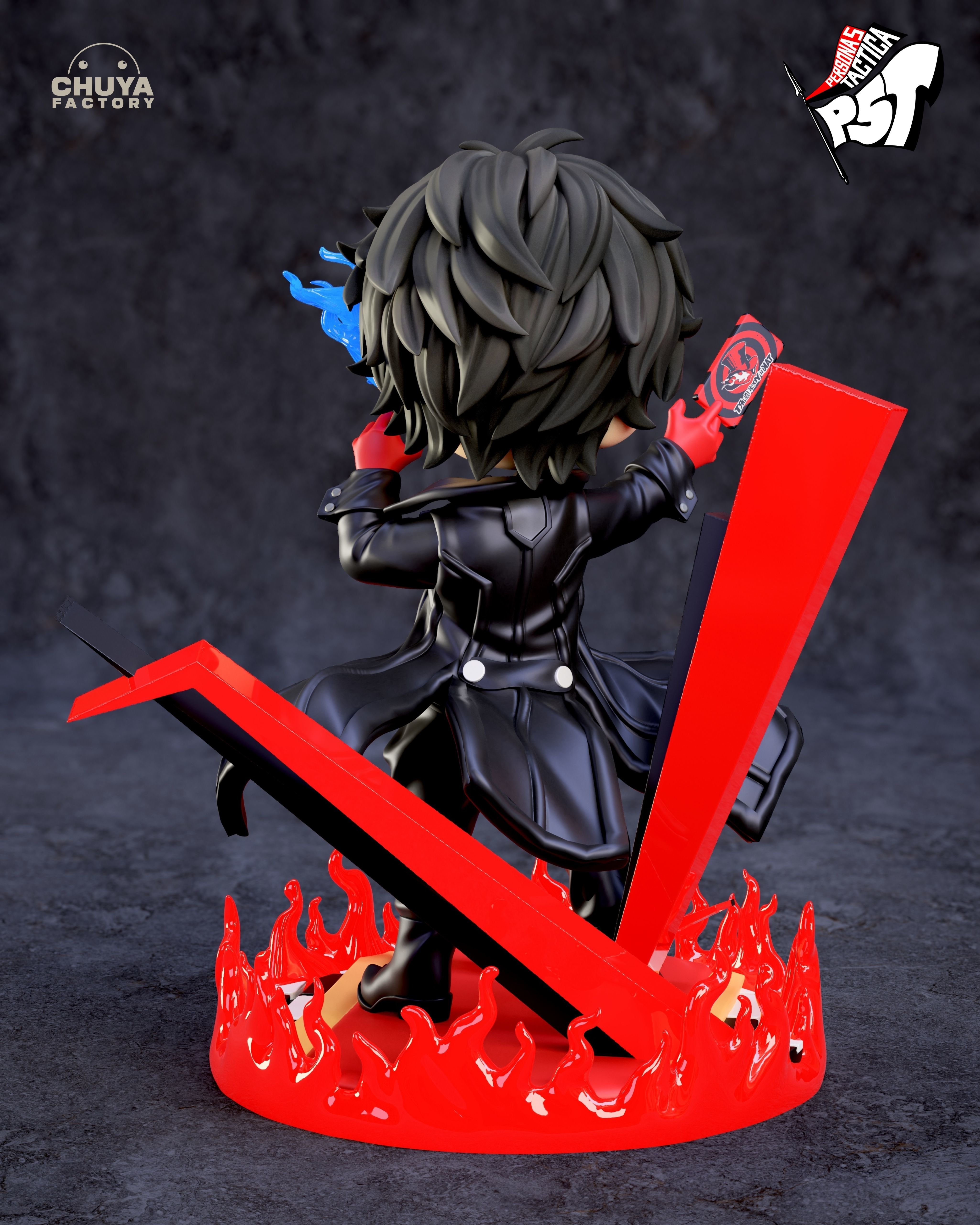 Joker 3D print model_3